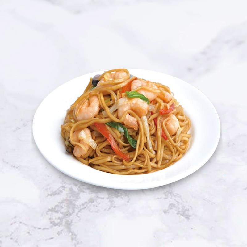 53. Shrimp Chow Mein