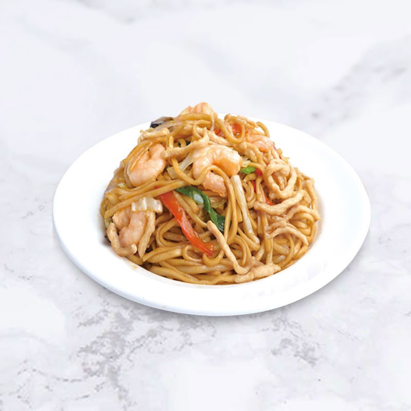 55. Shrimp & Chicken Chow Mein