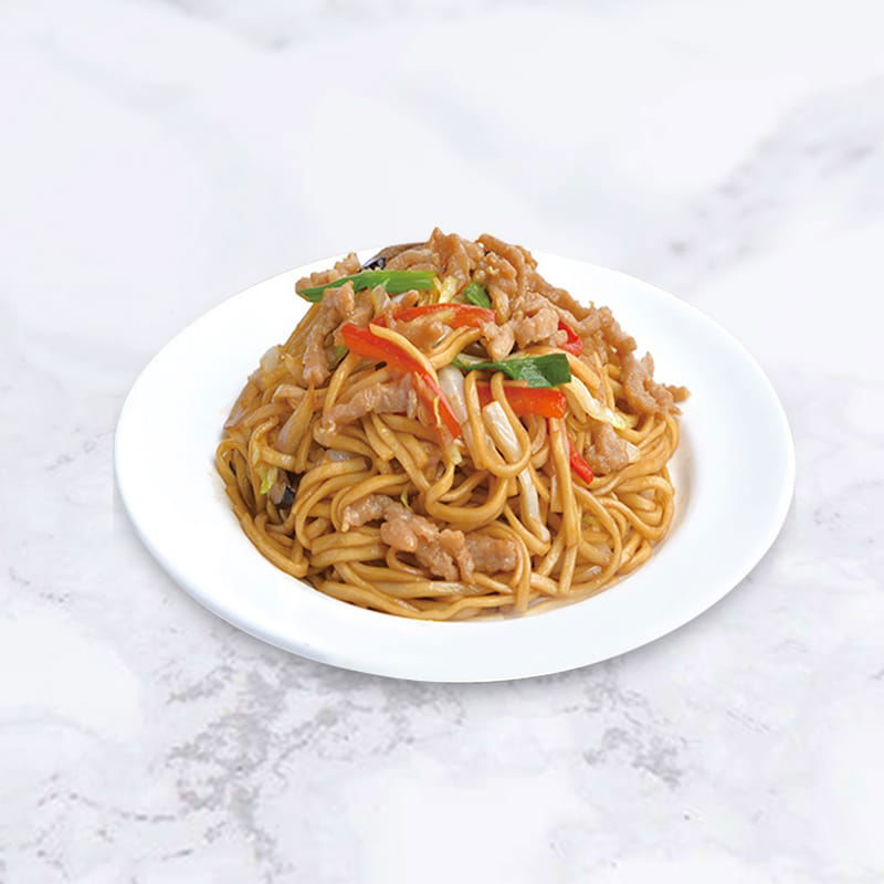 56. Beef Chow Mein
