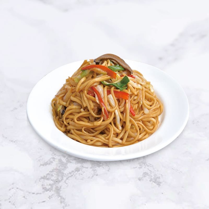 57. Vegetable Chow Mien