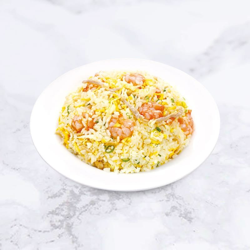 32. Shrimp and Chicken Egg Fried Rice