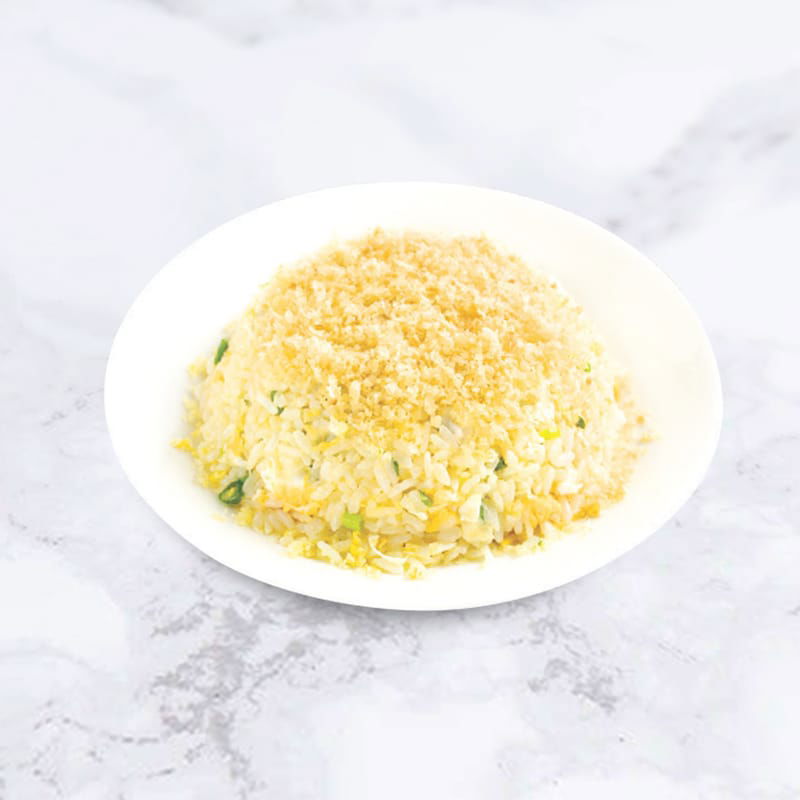 34. Garlic Egg Fried Rice