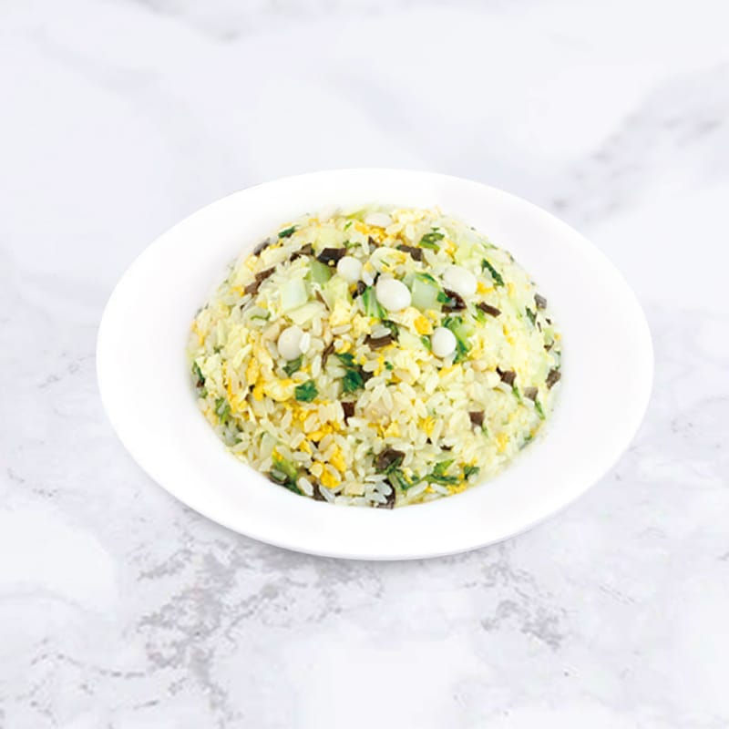 35. Vegetable Egg Fried Rice