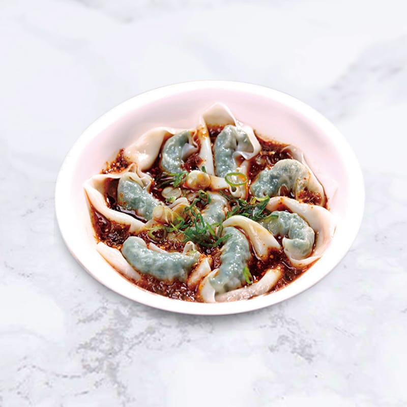 141. Szechuan Vegetable Wontons