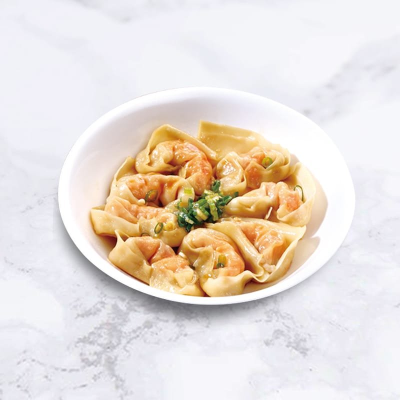 144. Shrimp Wontons tossed in special sauce