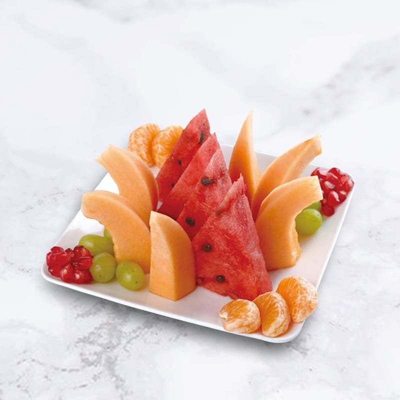306. Fresh Fruit Plate