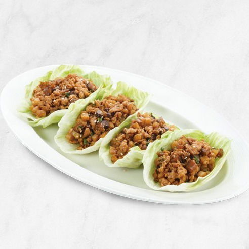 10. Chicken Lettuce Wraps