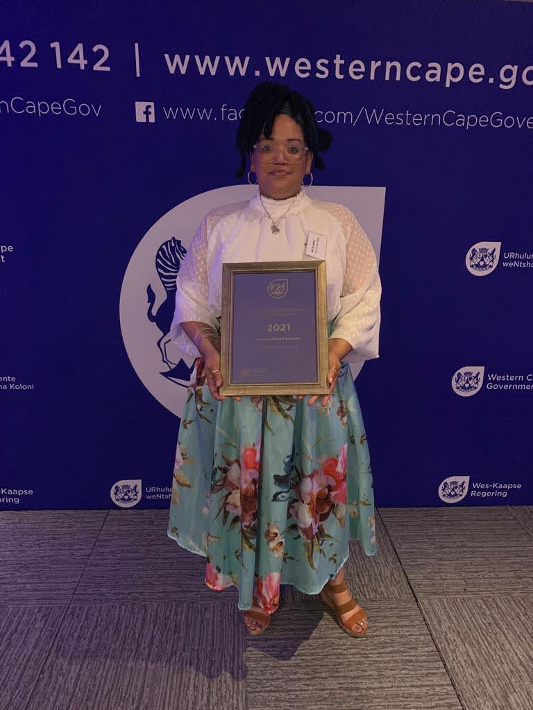 WCERA 2021         Woman Owned Business Of The Year