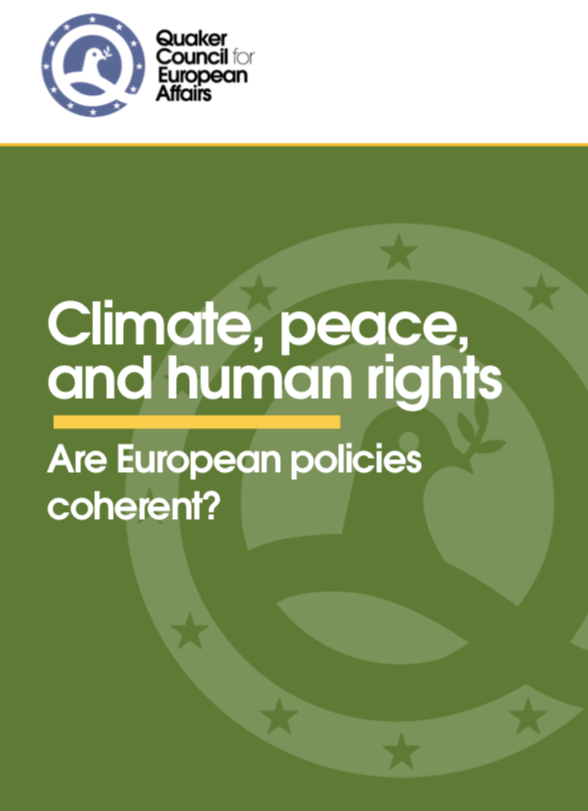 Climate, Peace, and Human Rights: Are European policies coherent?