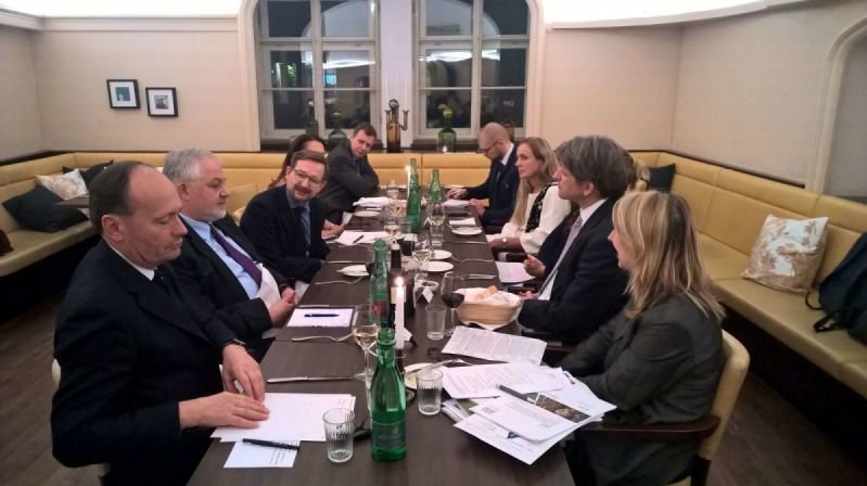 BDCD Delegation visits OSCE