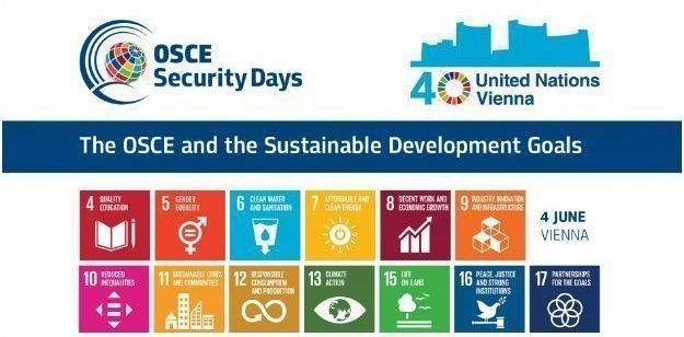 OSCE Security Day conference focuses on Sustainable Development Goals