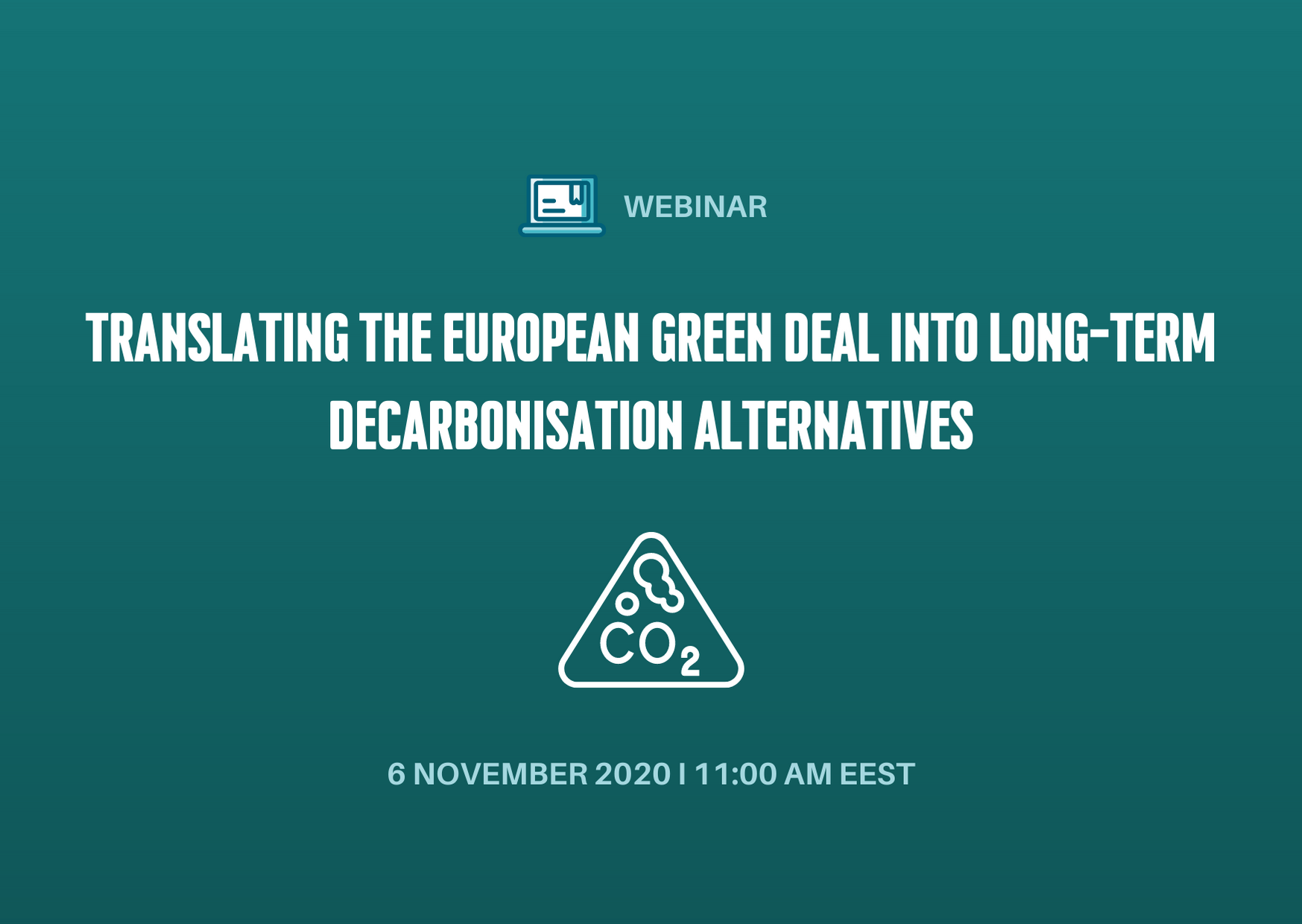 Translating the European Green Deal into long-term decarbonisation alternatives