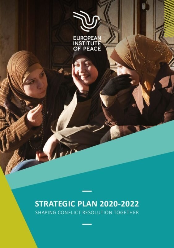 Shaping Conflict Resolution Together -  EIP Strategic Plan 2020-2022