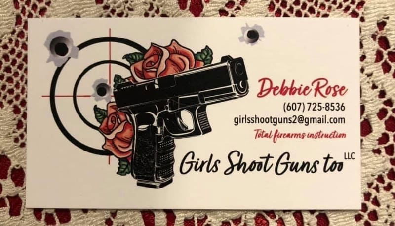 Girls Shoot Guns too
