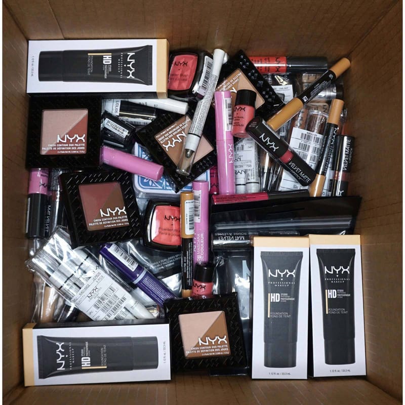 Lot De Maquillage Neuf - Plusieurs Produits Cosmétiques Ensemble, Emballage D'origine