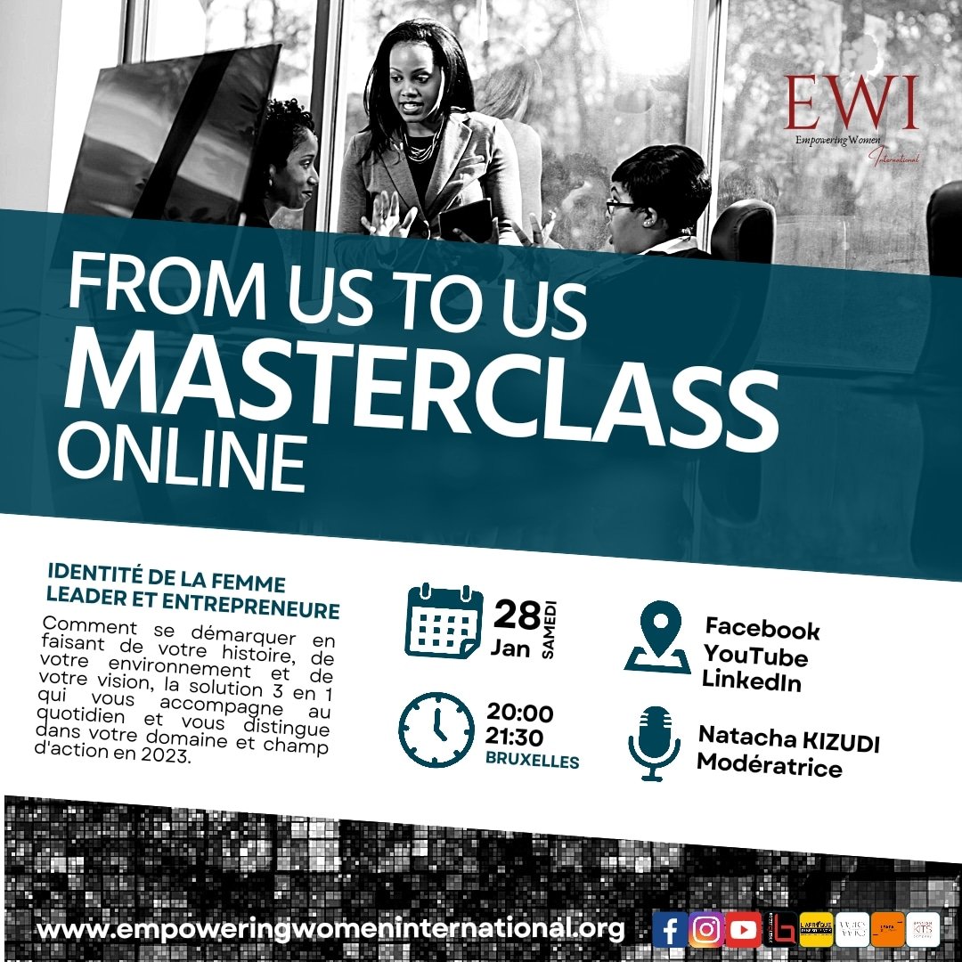From Us To Us Masterclass Online