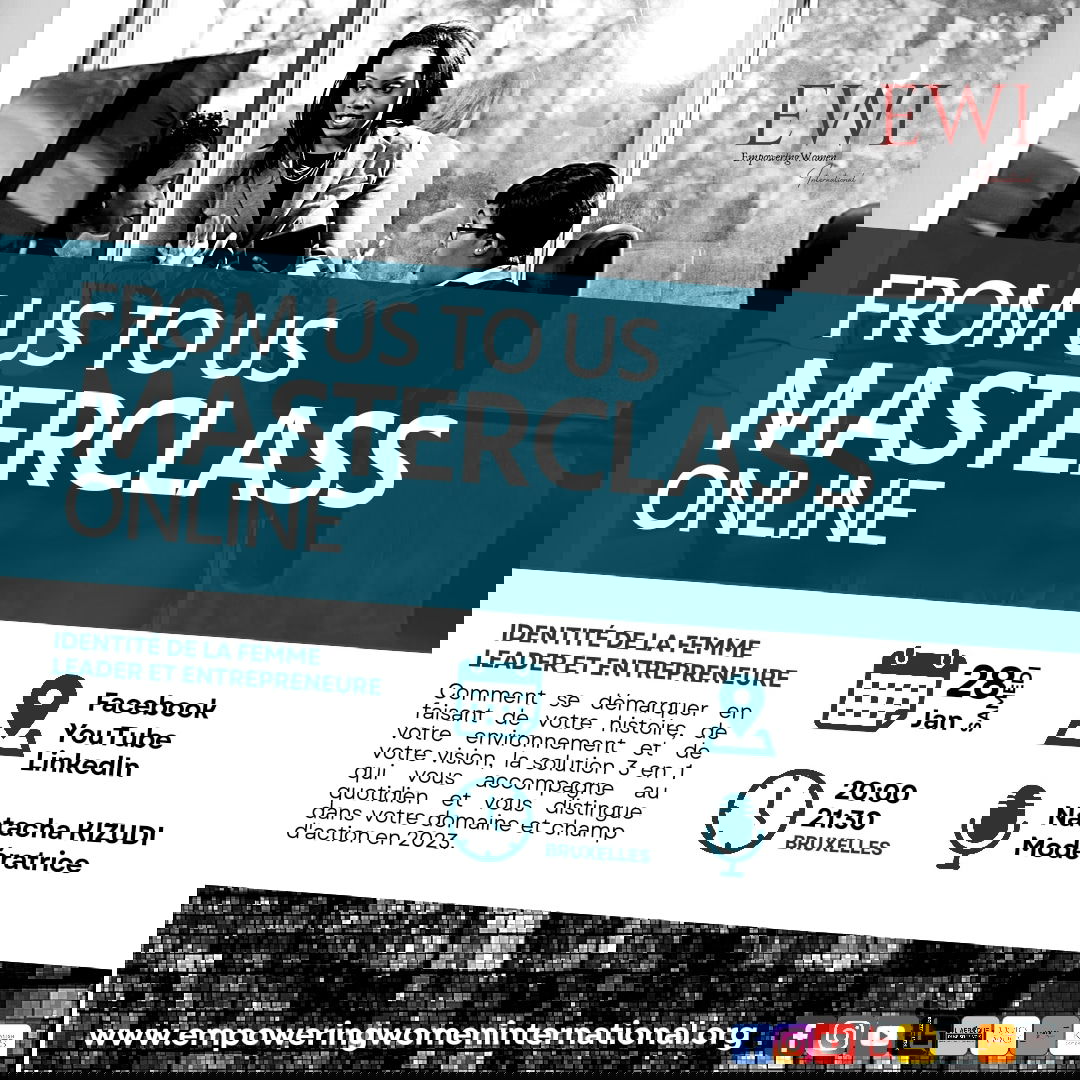 From Us To Us Masterclass Online