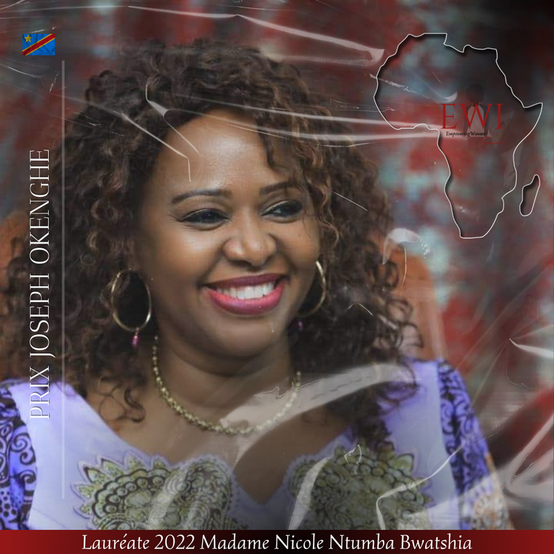 Madame Nicole NTUMBA BWASHIA