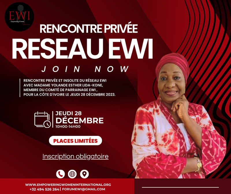 Réseau EWI,  Côte d'Ivoire La Rencontre!