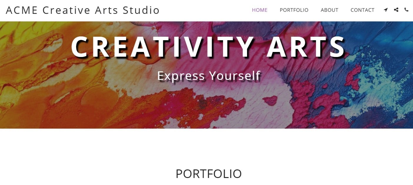 Creative Art Studio