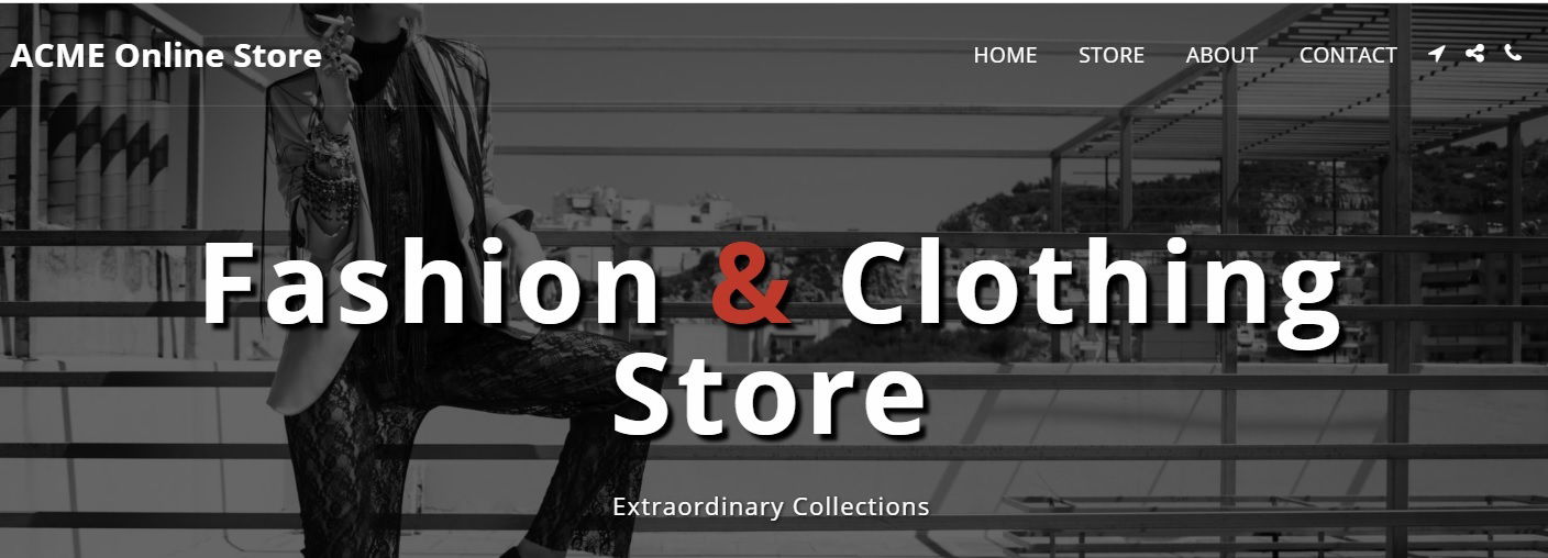 Online Store