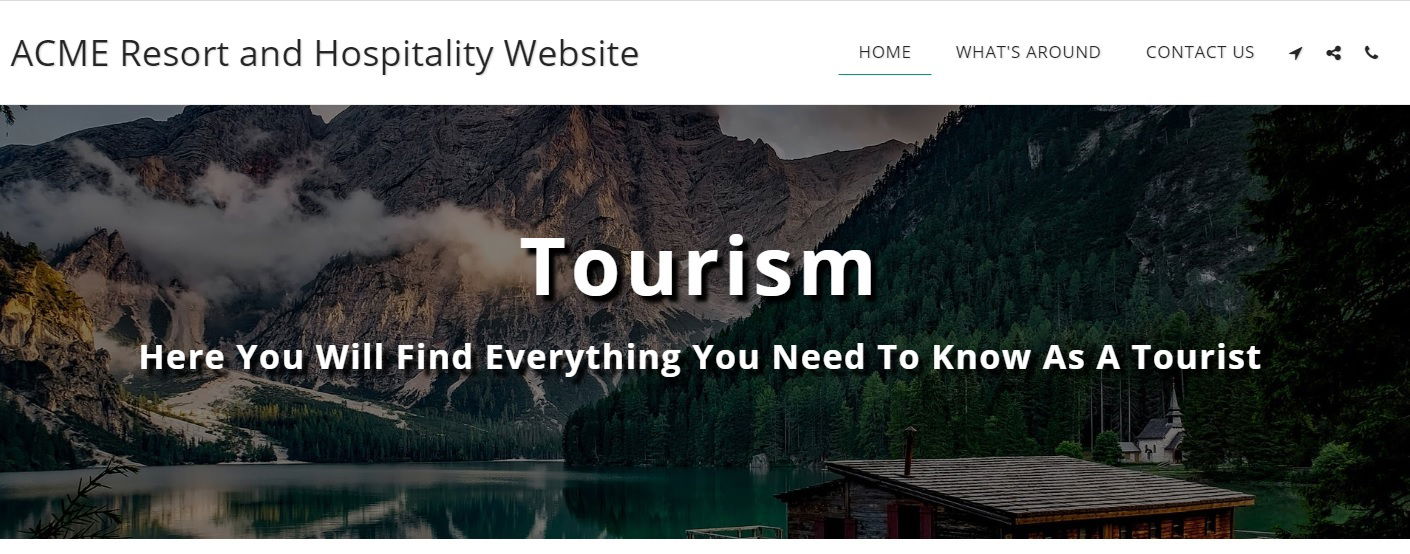 Tourism Travel