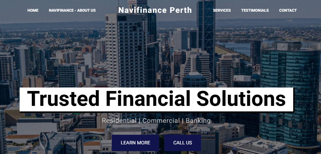 Navifinance Website