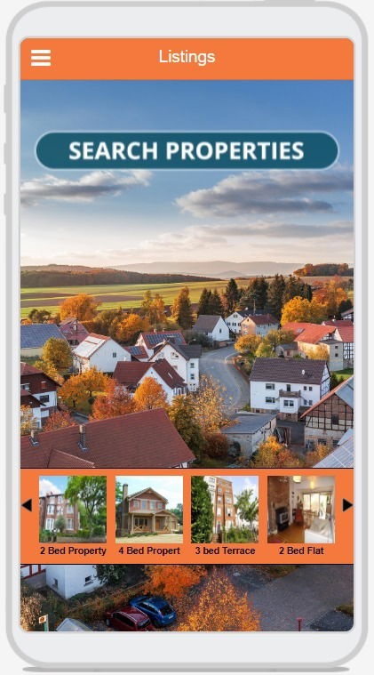 Real Estate Mobile App - Sample