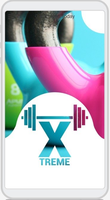 Gym Health Studio Mobile App - Sample