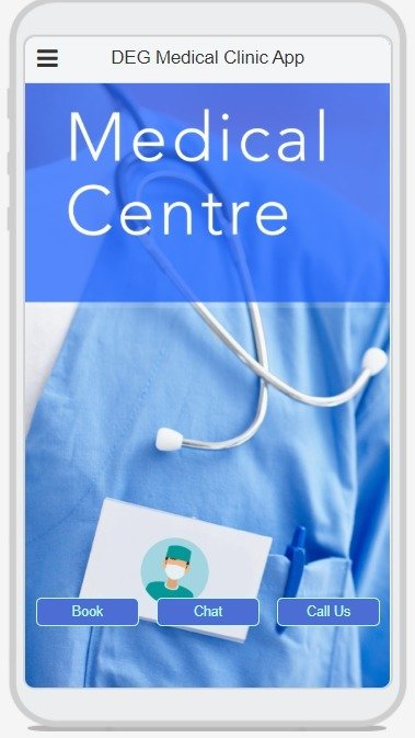 Medical Mobile App - Sample