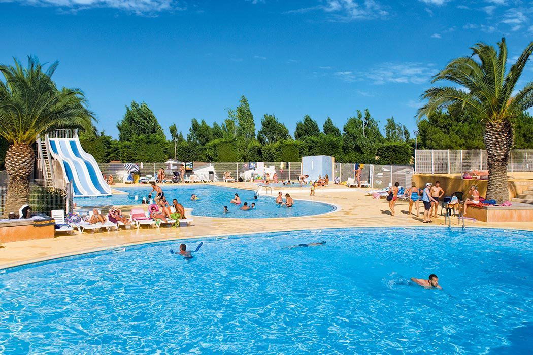 Campsite L'Europe - Vic la Gardiole - Occitanie (formerly Languedoc-Roussillon) - South of France