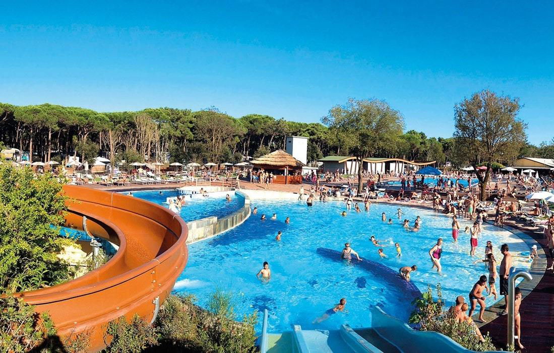 Campsite Spina - Via del Campeggio - Lido di Spina - Italy