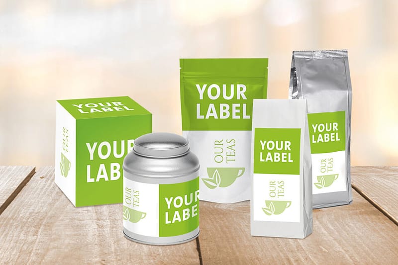 TEA PRIVATE LABELING