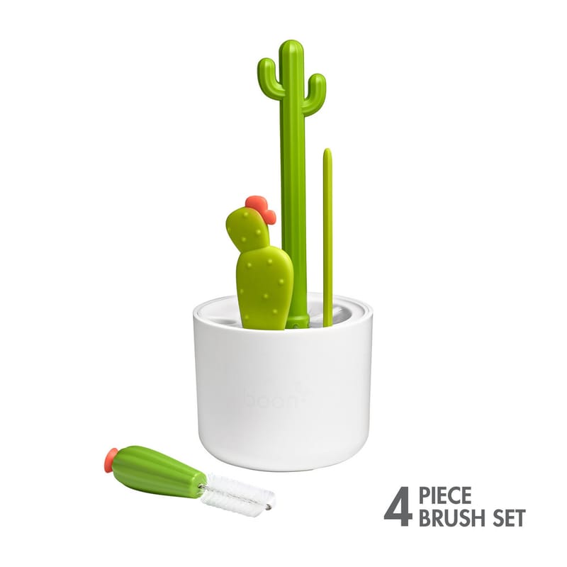 CACTI BRUSH SET Tiny Beginnings Baby and Kids Wear