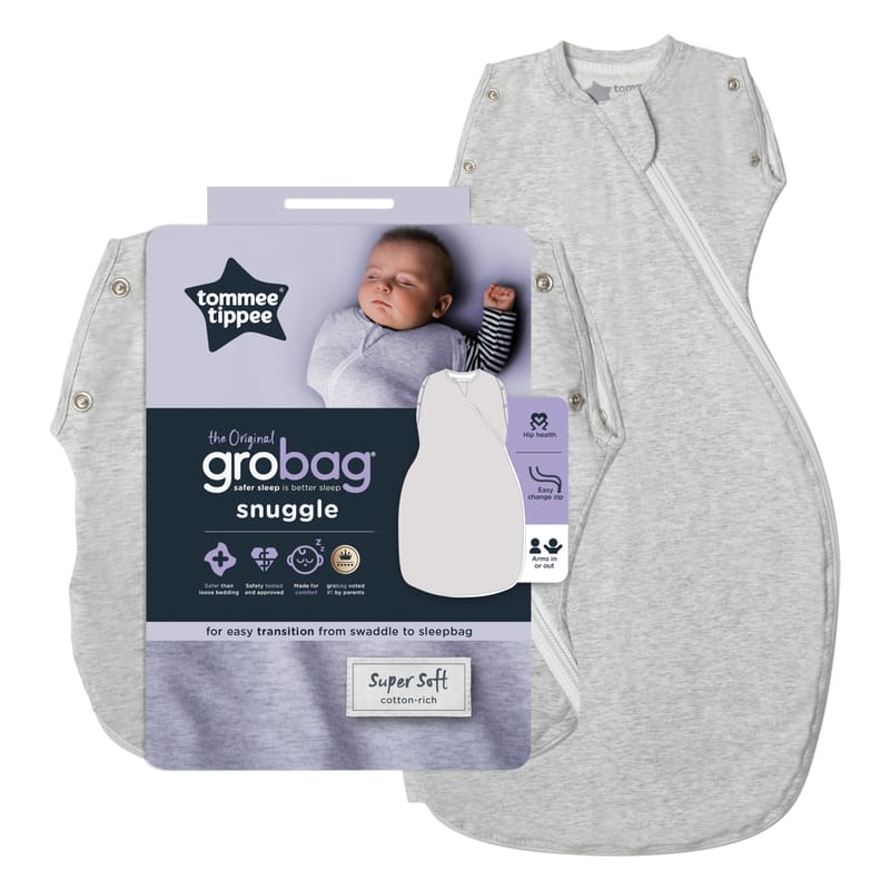 GROBAG SNUGGLE BABY STARS 39 MONTHS 1 TOG Tiny Beginnings Baby and