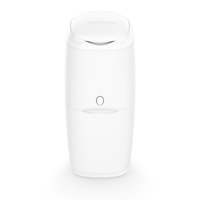 Odour Control Nappy Disposal Bin White Tiny Beginnings Baby and