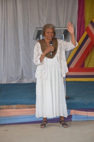 Apostle Mary ministering