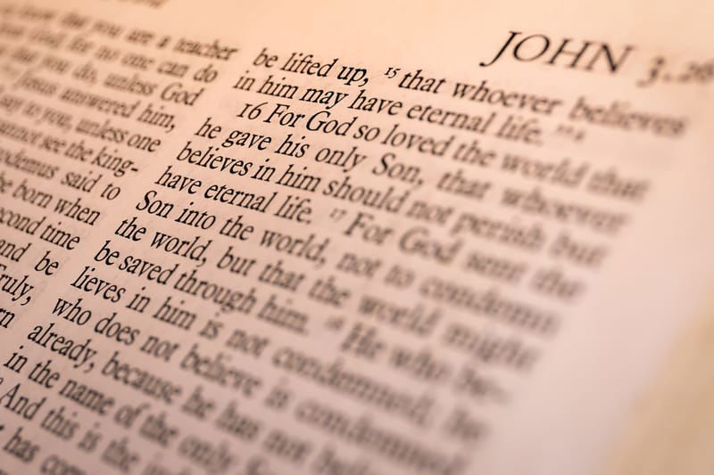 Book of John reading plan