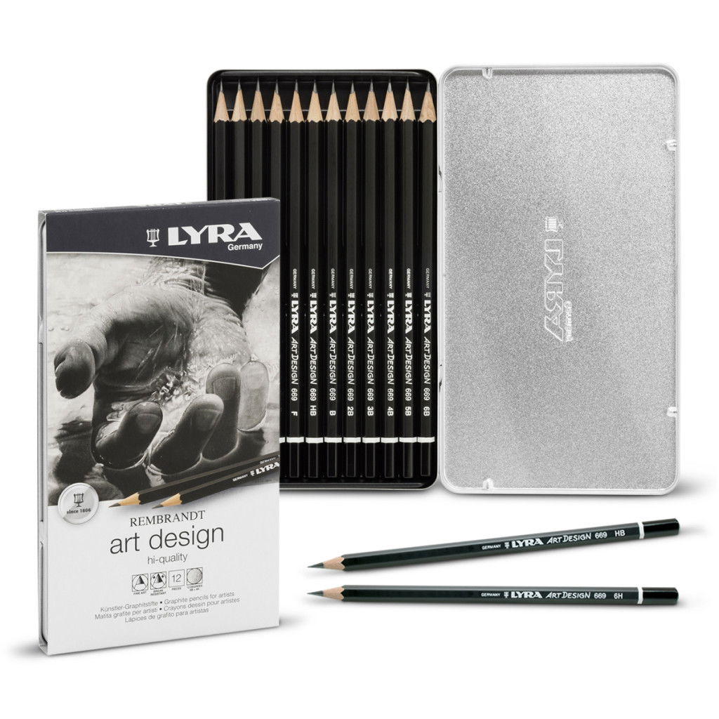 Lyra Pencils for Dawing