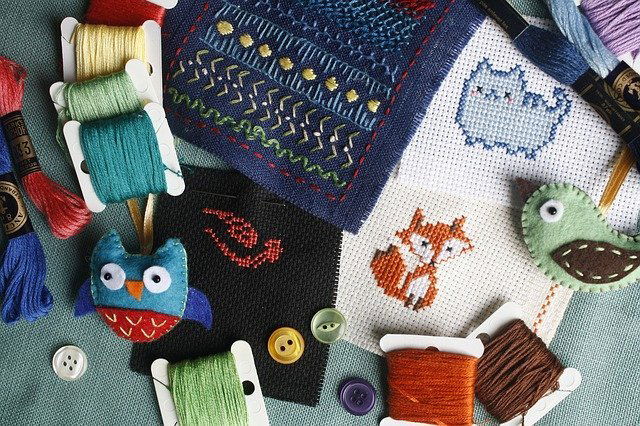 Cross stitching Accessories