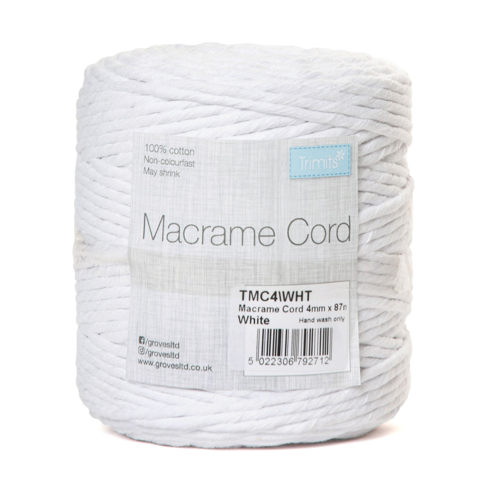 MACRAME CORD 4mm