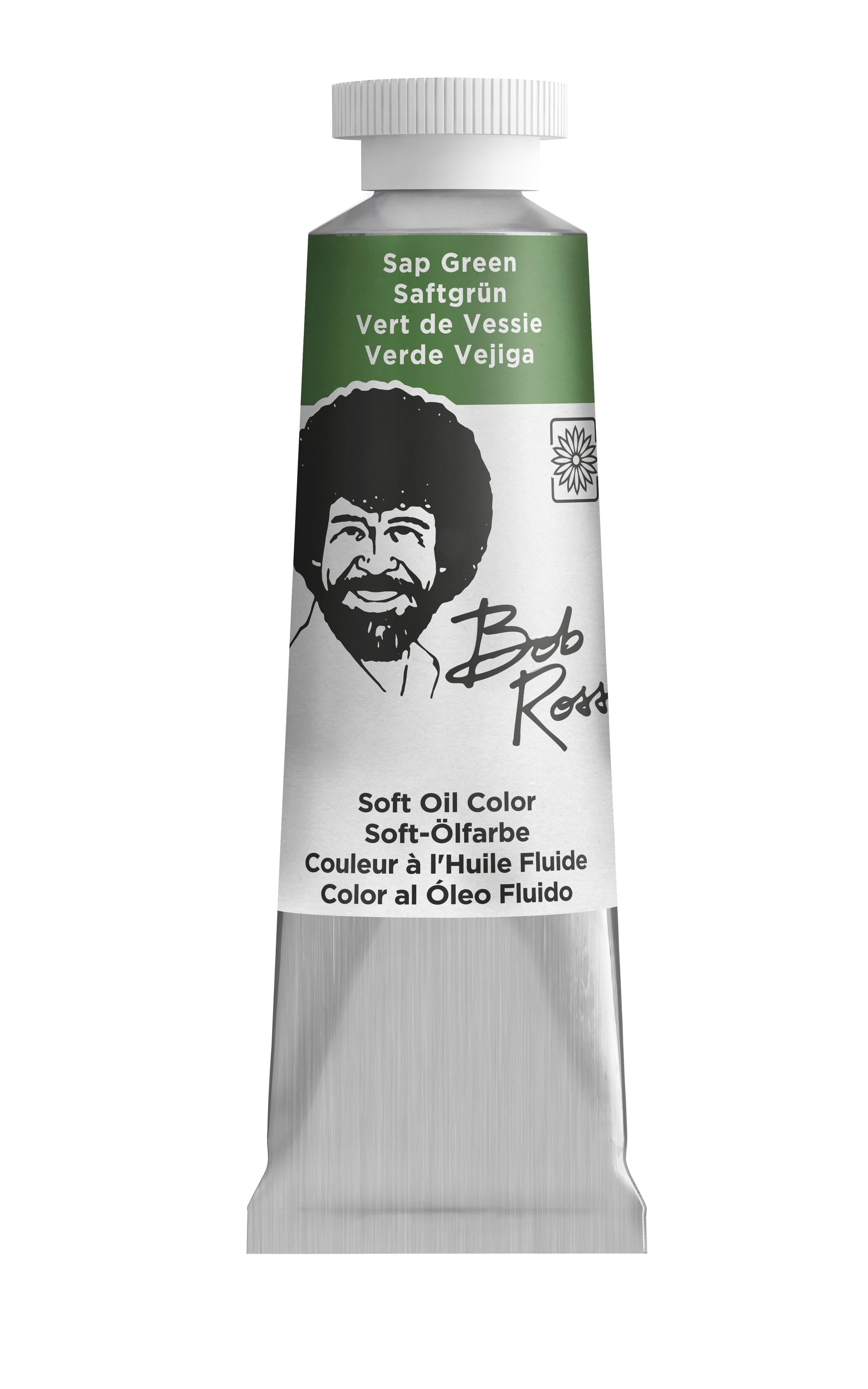 Bob Ross Sap Green