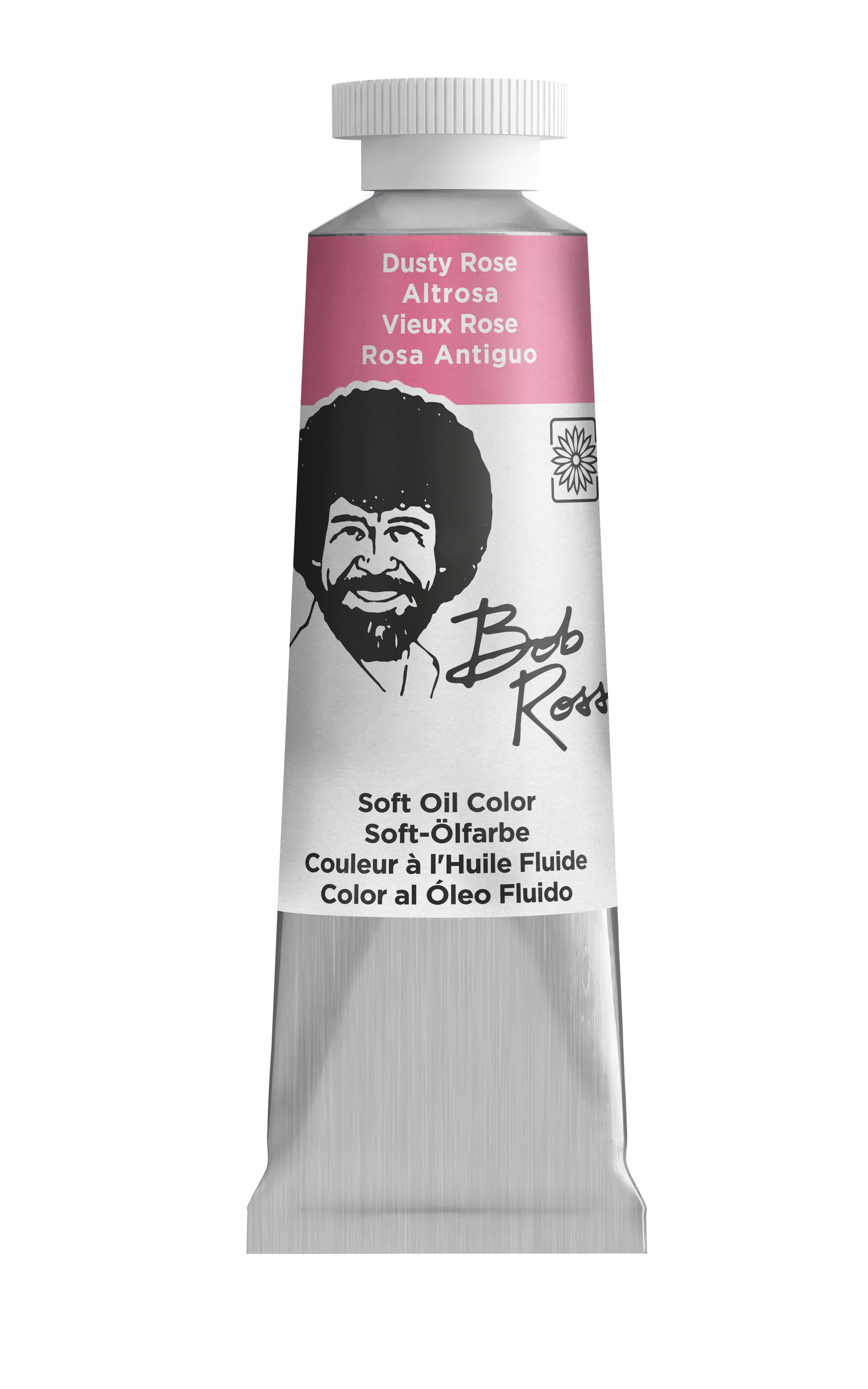 Bob Ross Dusty Rose