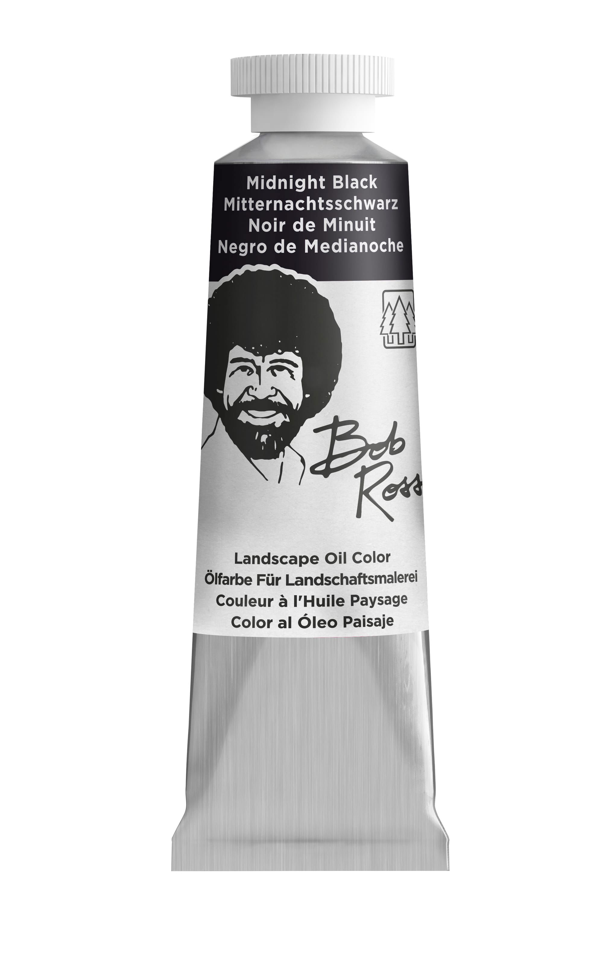 Bob Ross Midnight Black