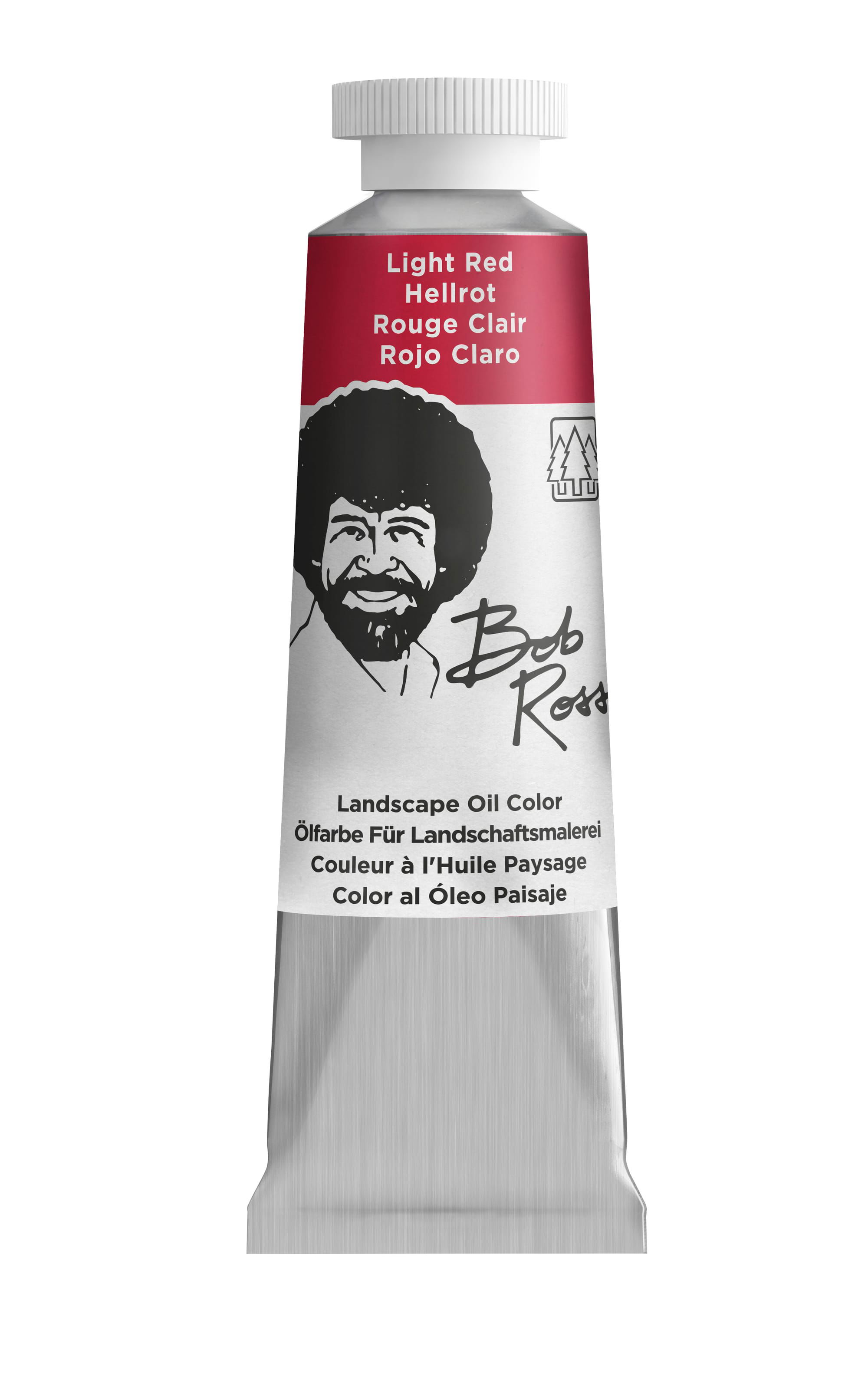 Bob Ross Light Red