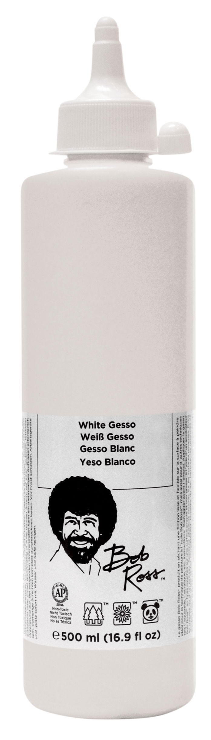 Bob Ross Gesso  White