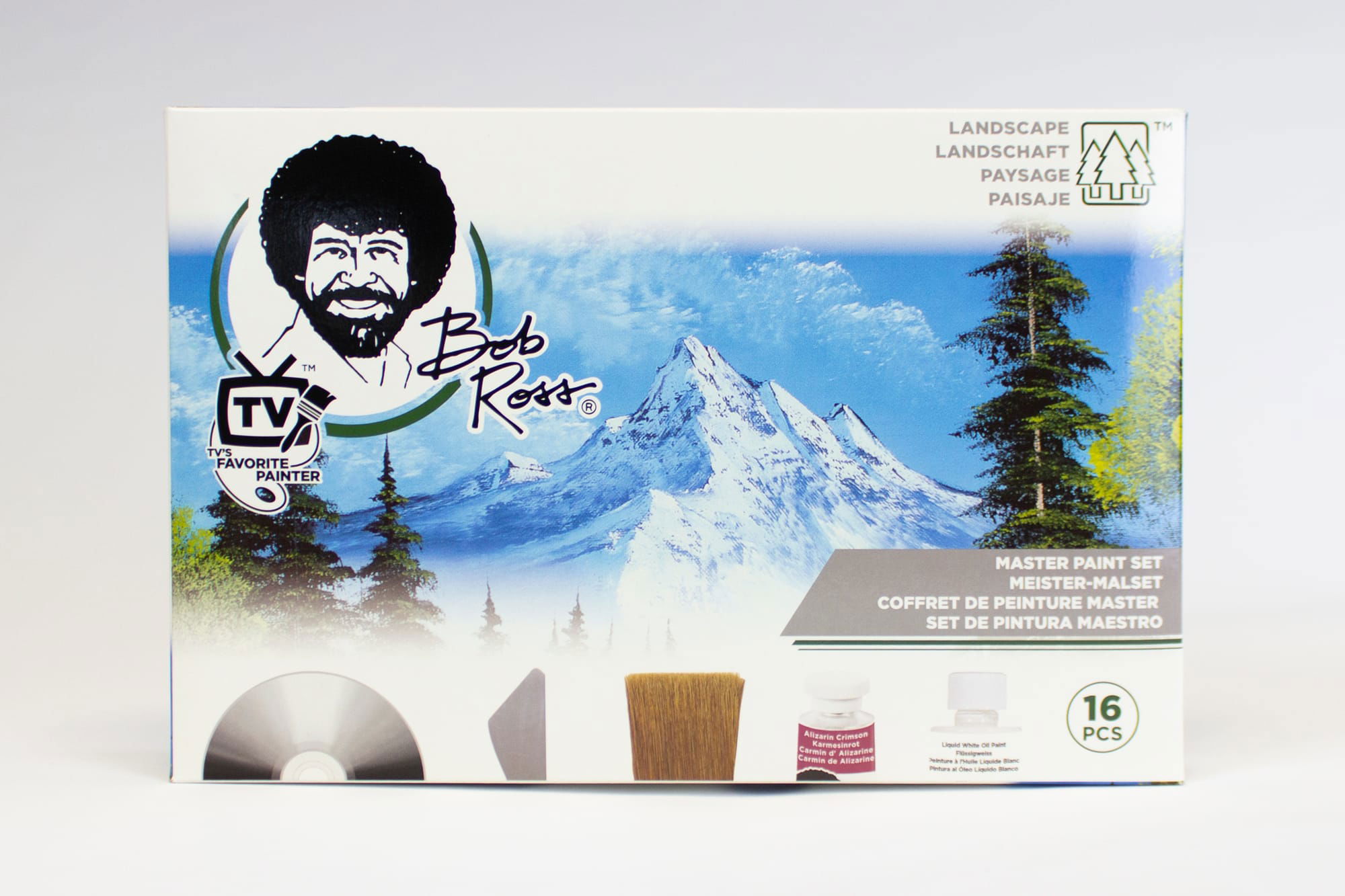 Bob Ross Master Painter Set