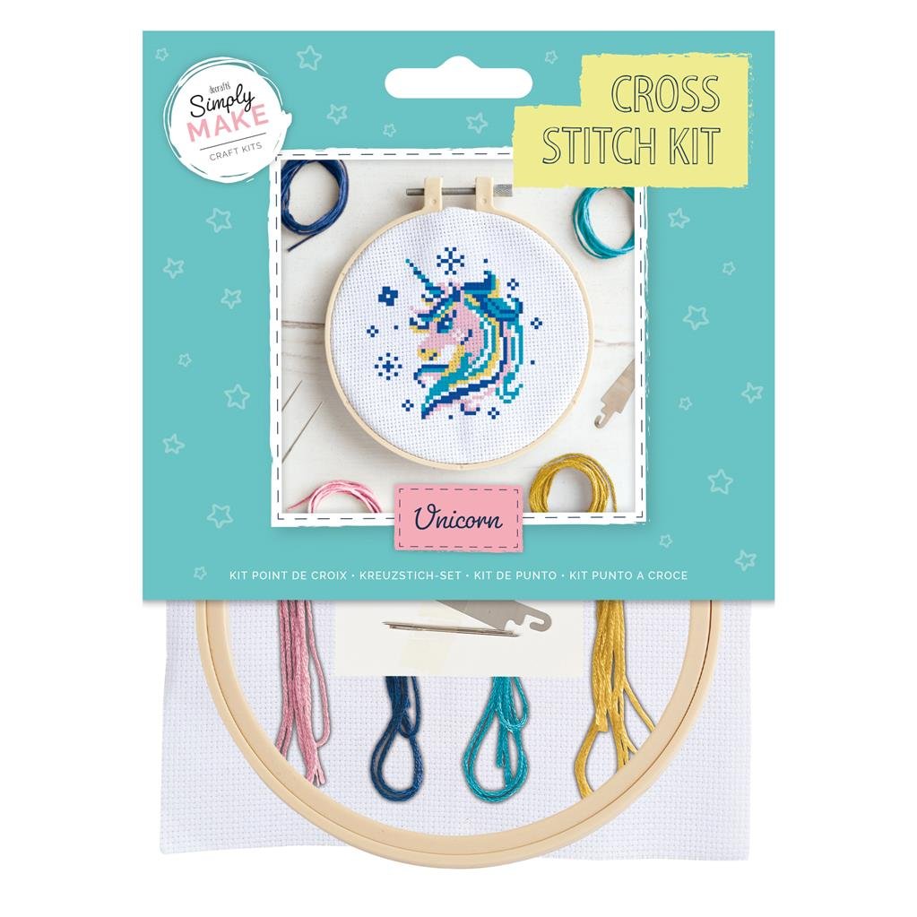 Simply Cross stitch -Unicorn
