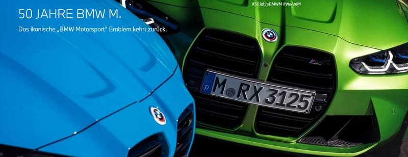 50 Jahre BMW M