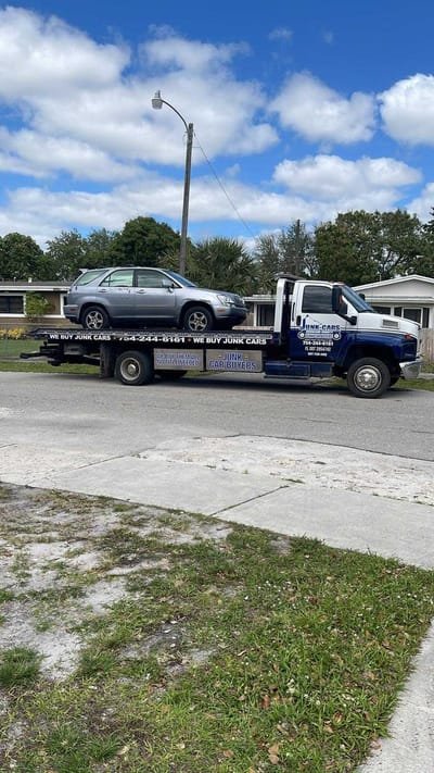 We Buy Junk Cars In Fort Lauderdale!